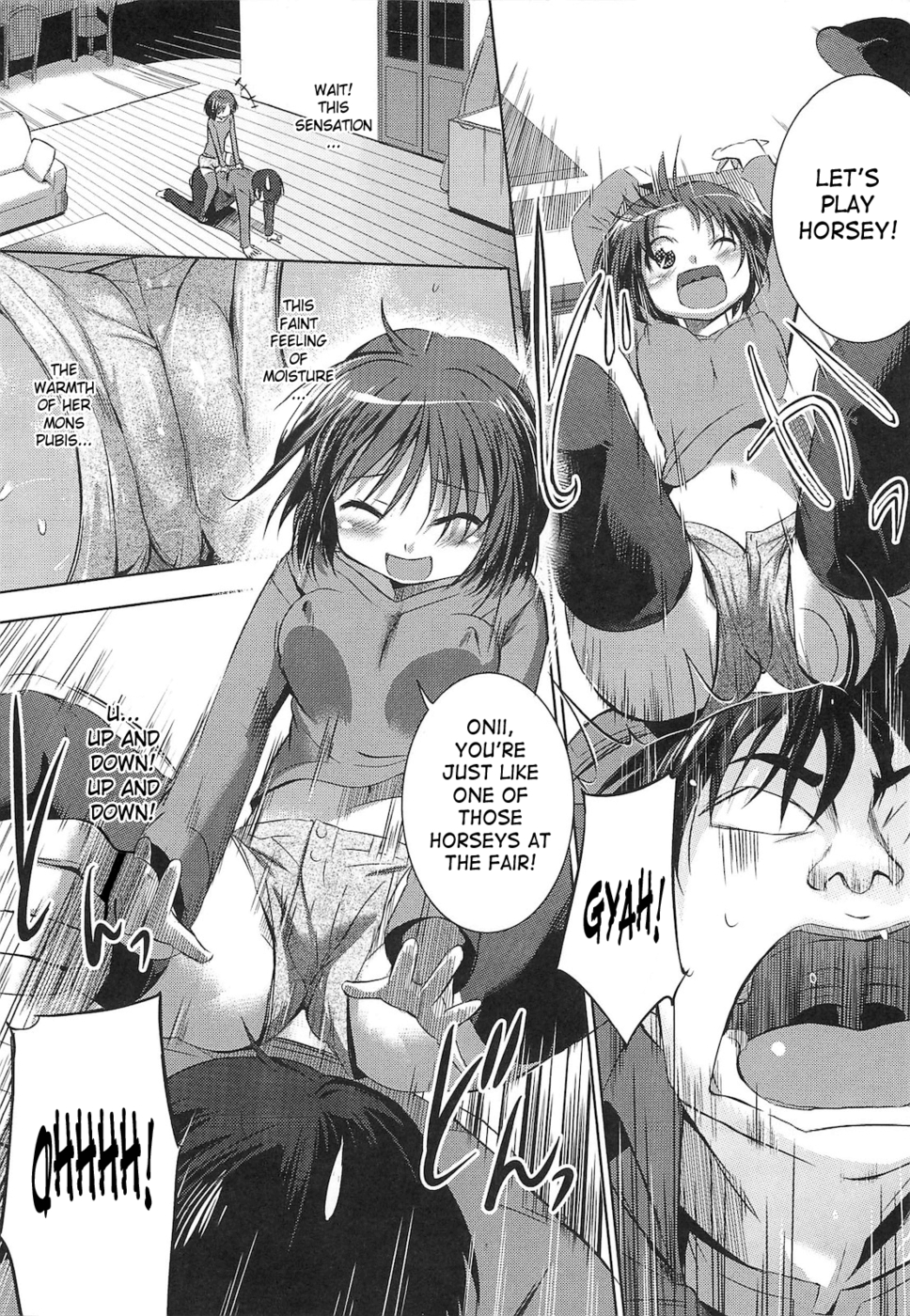 Hentai Manga Comic-Late-Night Butt Game-Read-6